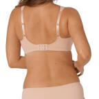 Triumph - Modern Soft + Cotton P -  Schalen BH ohne Bügel (85 D Neutral Beige)