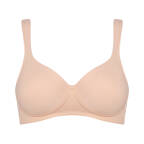 Triumph - Modern Soft + Cotton P -  Schalen BH ohne Bügel (85 D Neutral Beige)