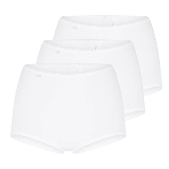 Sloggi - 24/7 Cotton - Maxi Slip - 3er-Pack (50  Weiß)
