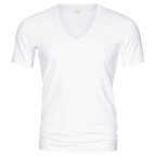 Mey - Dry Cotton 460 - T-Shirt mit V-Ausschnitt (4  Weiß)