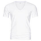 Mey - Dry Cotton 460 - T-Shirt mit V-Ausschnitt (7  Weiß)