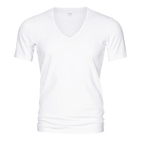 Mey - Dry Cotton 46007 - T-Shirt mit V-Ausschnitt (4  Weiß)