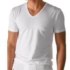 Mey - Dry Cotton 46007 - T-Shirt mit V-Ausschnitt (4  Weiß)