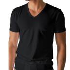 Mey - Dry Cotton 46007 - T-Shirt mit V-Ausschnitt (7  Schwarz)