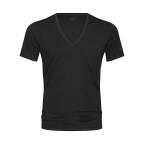 Mey - Dry Cotton 46007 - T-Shirt mit V-Ausschnitt (7  Schwarz)