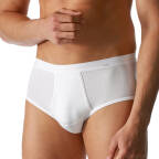 Mey - Noblesse - Sport-Slip - Unterhose mit Eingriff (10  Weiß)