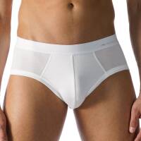 Mey - Casual Cotton - Slip mit Webbund - Unterhose (5  Weiß)