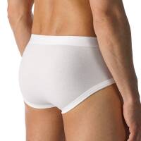 Mey - Casual Cotton - Slip mit Webbund - Unterhose (8  Weiß)