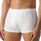 Mey - Casual Cotton - Shorty - Pant mit Webbund (5  Weiß)