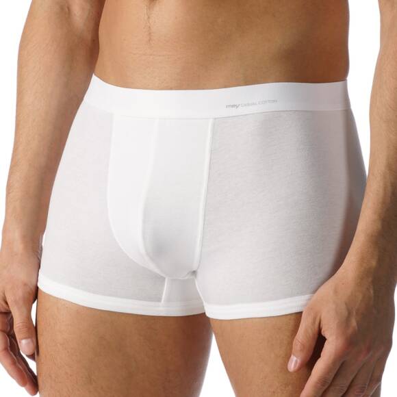 Mey - Casual Cotton - Shorty - Pant mit Webbund (9  Weiß)