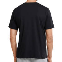 Schiesser - Mix & Relax - Schlafanzug Shirt mit Knopfleiste kurzarm - 163831