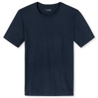 Schiesser - Mix & Relax Basic - Schlafanzug T-Shirt rundhals - 163832