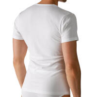 Mey - Noblesse - T-Shirt mit V-Ausschnitt (5  Weiß)