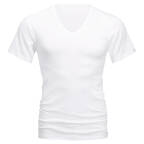 Mey - Noblesse - T-Shirt mit V-Ausschnitt (5  Weiß)