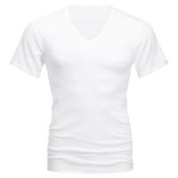 Mey - Noblesse - T-Shirt mit V-Ausschnitt (10  Weiß)