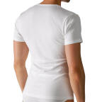 Mey - Noblesse - T-Shirt mit V-Ausschnitt (10  Weiß)