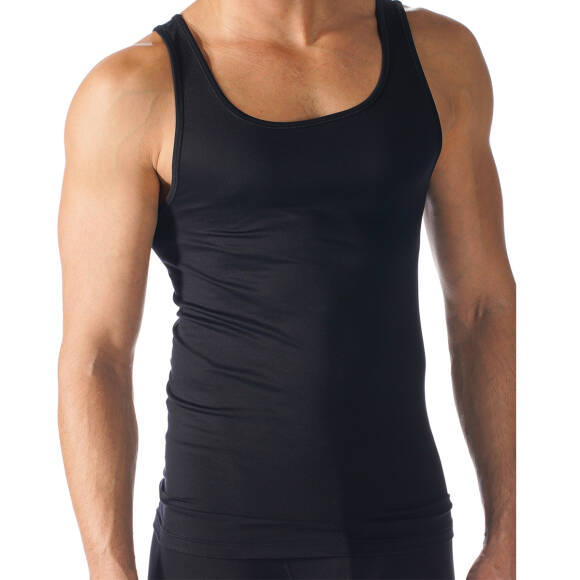 Mey - Software - Athletic-Shirt - Unterhemd (8  Schwarz)