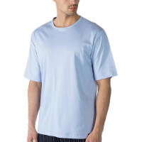 Mey - Basic Lounge - Nightwear Mix & Match - Shirt 1/2 Arm (48  Ciel)