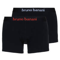 bruno banani - Flowing - Short - 2er Pack (8  Schwarz...