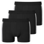 Schiesser - 95/5 Stretch - Shorts / Pants - 173816 - 3er Pack (4  Schwarz)