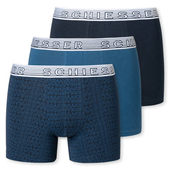 Schiesser - Teens Boys - 95/5 Shorts / Pants - 173536 - 3er Pack, 29,95 €