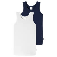 Schiesser - Kids Boys - 95/5 Unterhemd - 2er Pack (128...