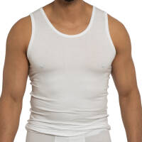 AMMANN - MicroModal - Athletic Shirt / Unterhemd - 2er-Pack (XL  Weiß)