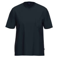 Ammann - Organic Cotton - Mix & Match - Schlafanzug-Shirt mit V-Ausschnitt kurzarm
