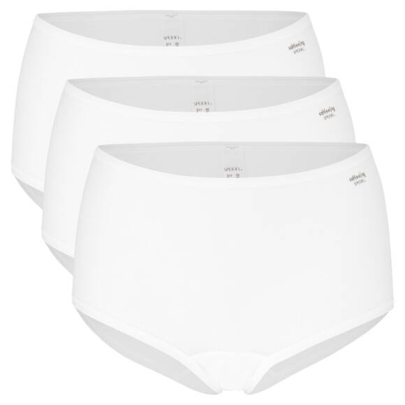 Speidel - Softfeeling - Panty - 3er-Pack (38  Weiß)