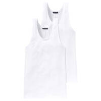 Schiesser Cotton Essentials Authentic Unterhemd -103401 - 2er Pack