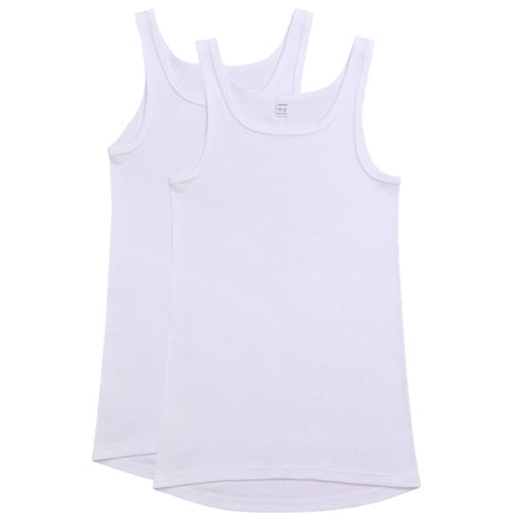 AMMANN - Organic Cotton - Feinripp - Unterhemd - 2er Pack
