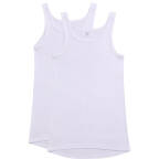 AMMANN - Organic Cotton - Feinripp - Unterhemd - 2er Pack