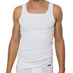 AMMANN - Organic Cotton - Feinripp - Unterhemd - 2er Pack