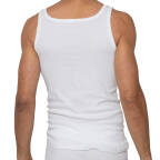 AMMANN - Organic Cotton - Feinripp - Unterhemd - 2er Pack