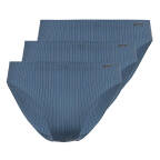 AMMANN - Smart & Stripes - Mini Slip / Unterhose - 3er Pack