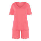HANRO - Rosa - Schlafanzug