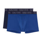 HOM - Boxerlines HO1 - Retro Short / Pant - 2er Pack