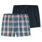 Schiesser - Web - Boxershorts - 2er Pack