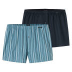 Schiesser - Web - Boxershorts - 2er Pack