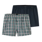 Schiesser - Web - Boxershorts - 2er Pack