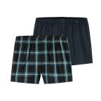 Schiesser - Web - Boxershorts - 2er Pack