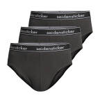 Seidensticker - Cotton Flex - Mini Slip / Unterhose - 3er Pack