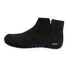 glerups - Naturkautschuksohle Schwarz - Boots