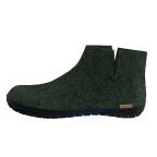 glerups - Naturkautschuksohle Schwarz - Boots