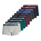 Jack & Jones - Jacsolid - Retro Short / Pant - 10er Pack