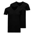 Jack & Jones - Jacbasic - Unterhemd / Shirt Kurzarm - 2er Pack