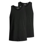 Jack & Jones - Jacbasic - Unterhemd / Tanktop - 2er Pack