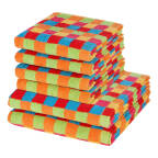 Cawö - Lifestyle - 4 X Handtuch 2 X Duschtuch im Set