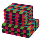 Cawö - Lifestyle - 4 X Handtuch 2 X Duschtuch im Set