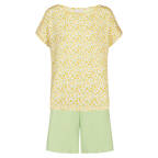 Mey - Lemon Dots - Schlafanzug